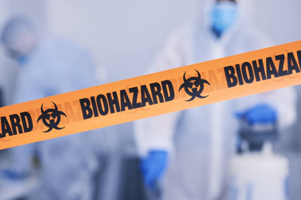 Professional Trauma Scene Cleanup technician working in Kirkersville, OH